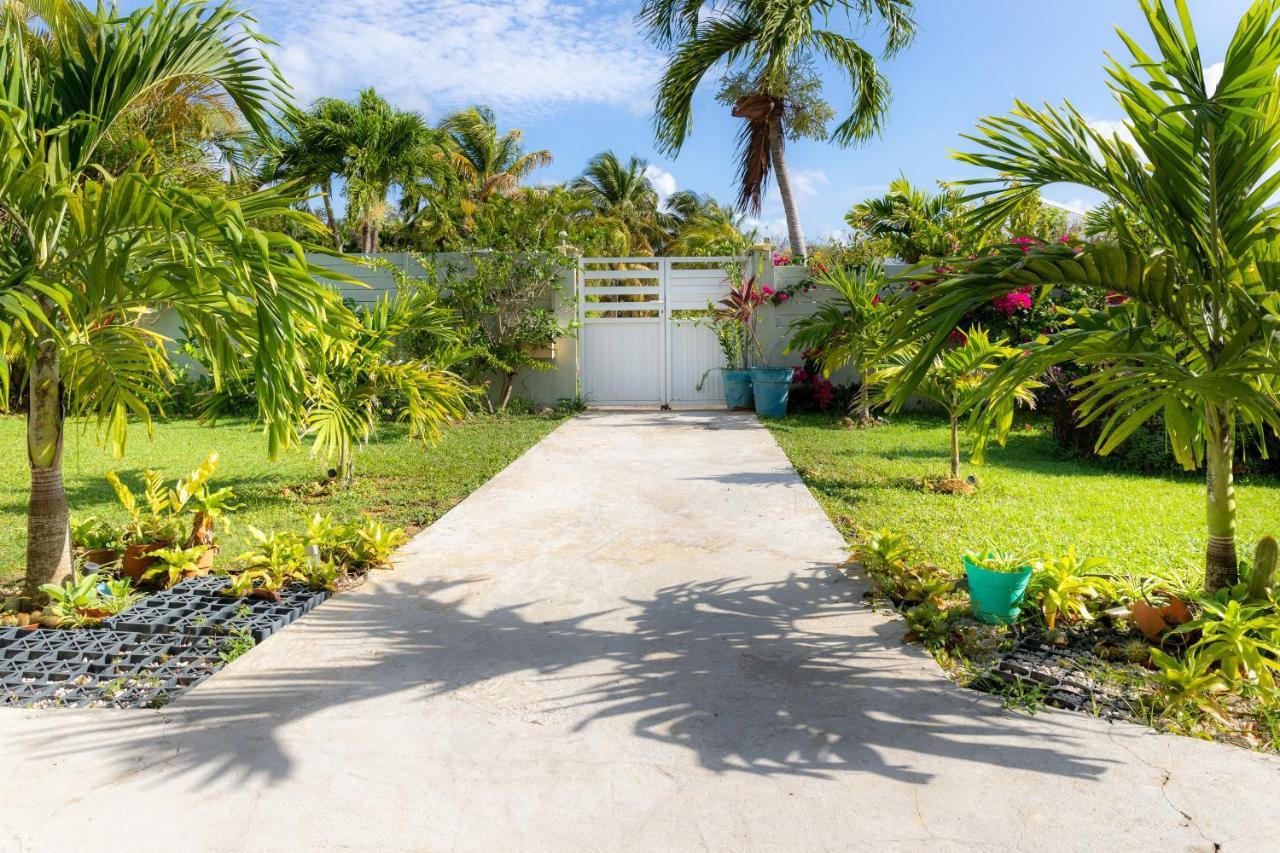 Villa L'Artist En Bord De Mer Avec Piscine Privee Sainte-Rose Exterior foto