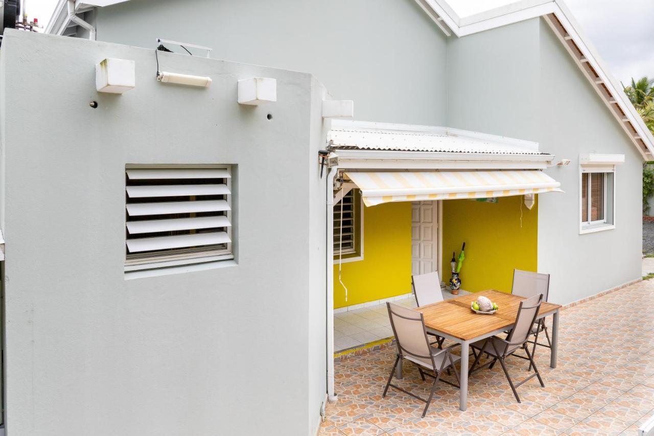 Villa L'Artist En Bord De Mer Avec Piscine Privee Sainte-Rose Exterior foto