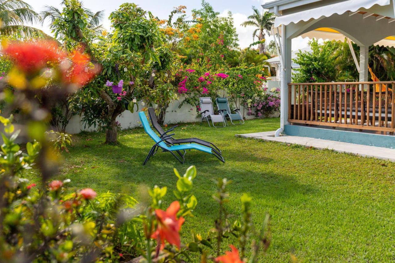 Villa L'Artist En Bord De Mer Avec Piscine Privee Sainte-Rose Exterior foto