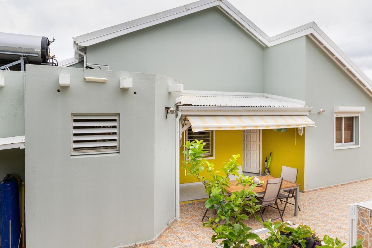 Villa L'Artist En Bord De Mer Avec Piscine Privee Sainte-Rose Exterior foto