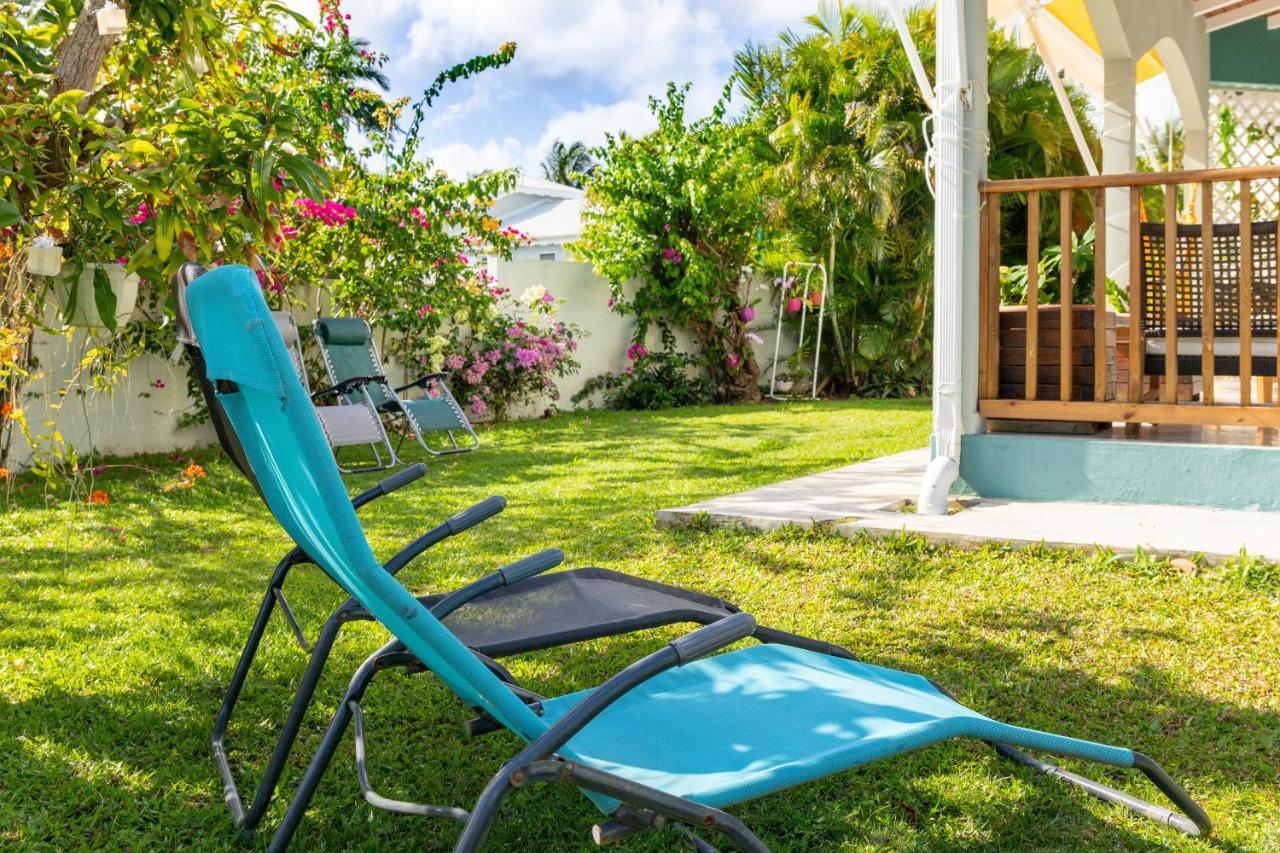 Villa L'Artist En Bord De Mer Avec Piscine Privee Sainte-Rose Exterior foto