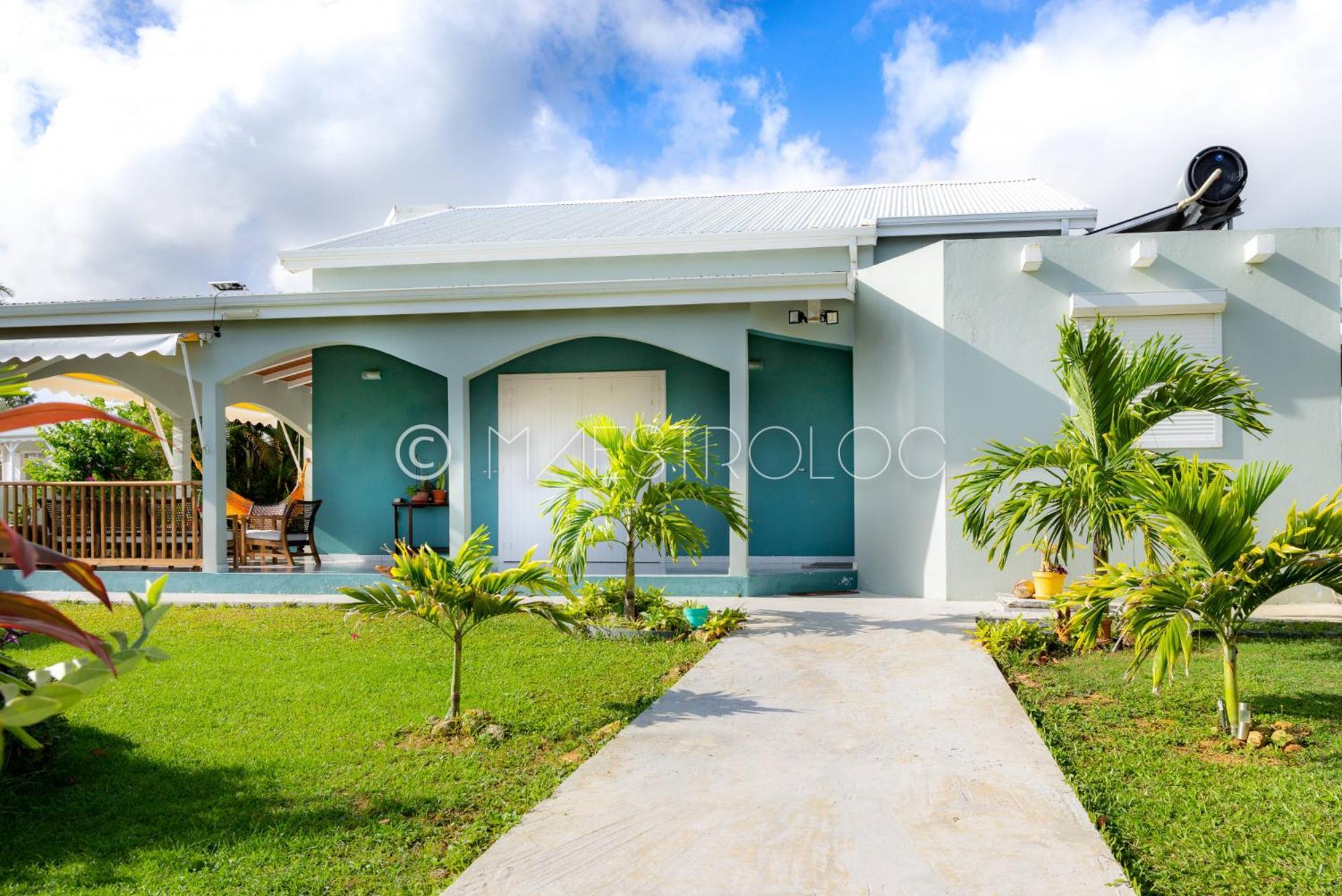 Villa L'Artist En Bord De Mer Avec Piscine Privee Sainte-Rose Exterior foto