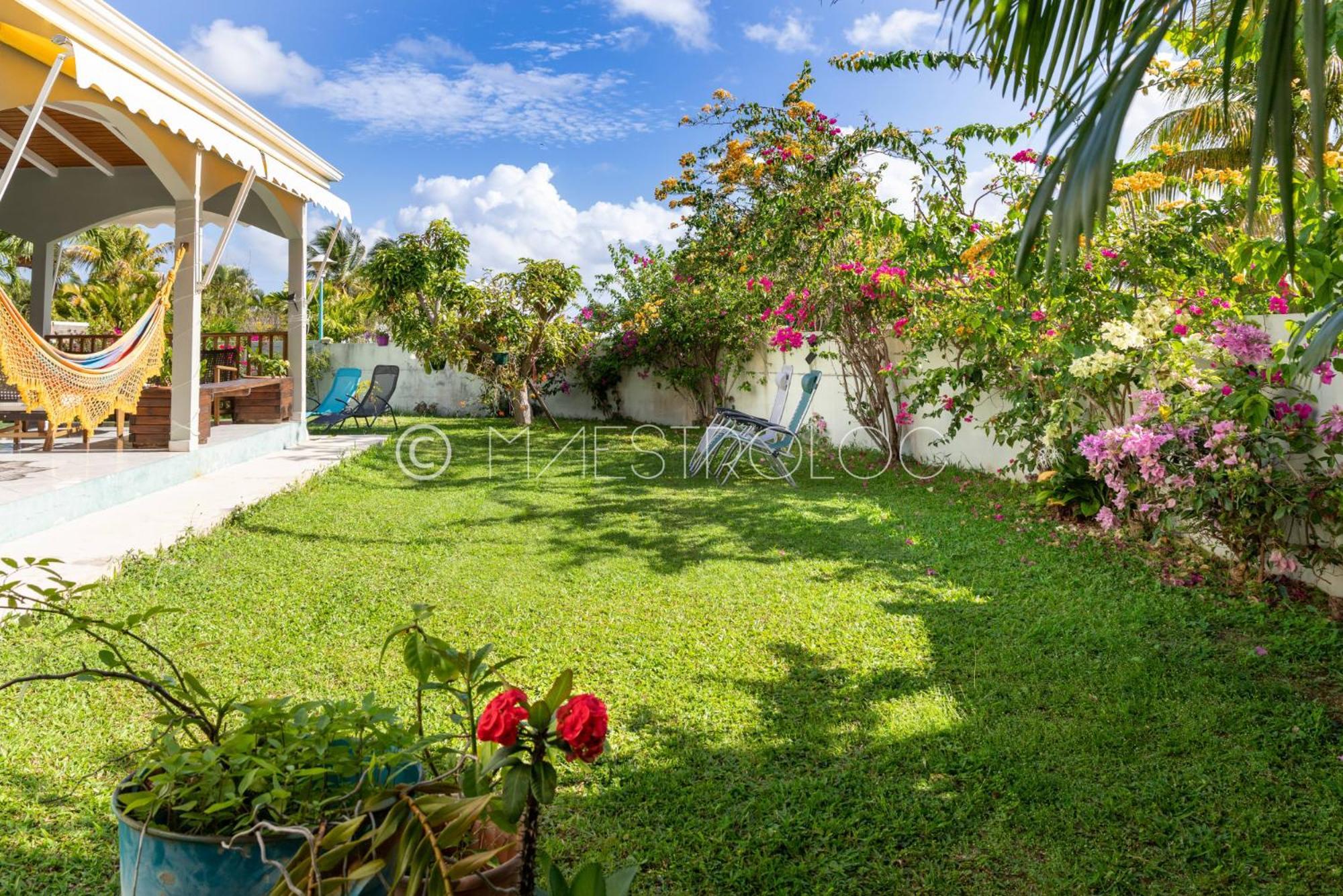 Villa L'Artist En Bord De Mer Avec Piscine Privee Sainte-Rose Exterior foto