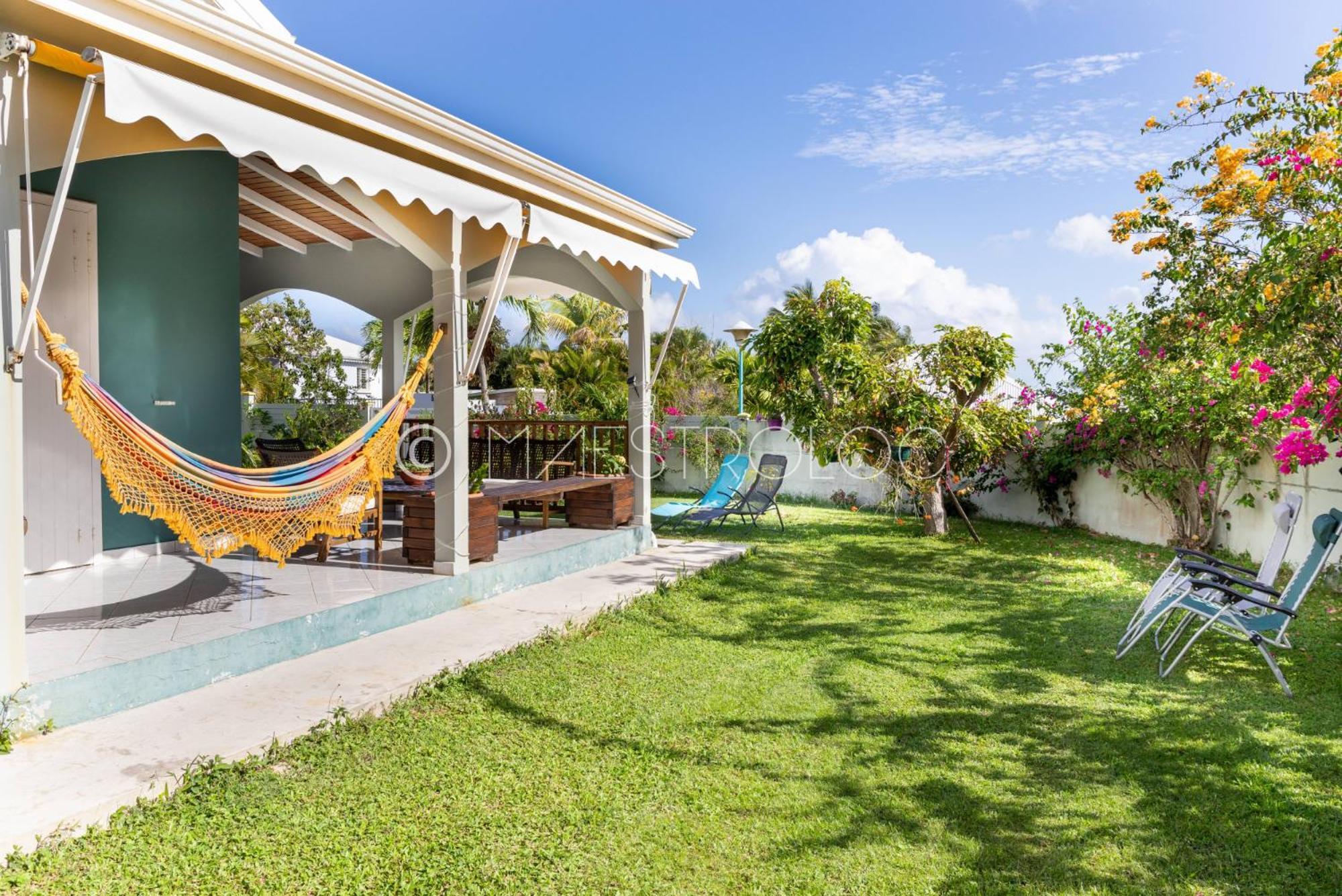 Villa L'Artist En Bord De Mer Avec Piscine Privee Sainte-Rose Exterior foto